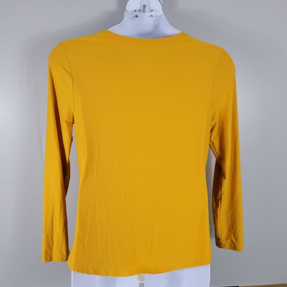Very cute blouse, new condition & comfortable material. Med Long Sleeve Owl top - Picture 4 of 8